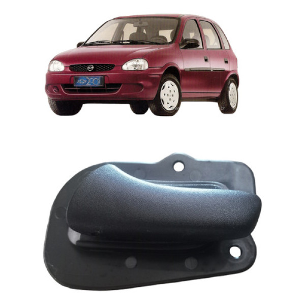 Maçaneta Interna Dianteira Esquerda Corsa 1994 2002