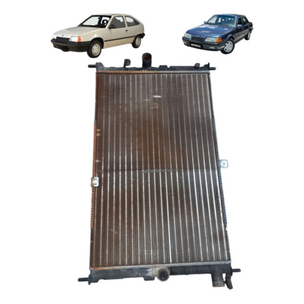 Radiador Monza Kadett 1.8 1989 1998 Sem Ar