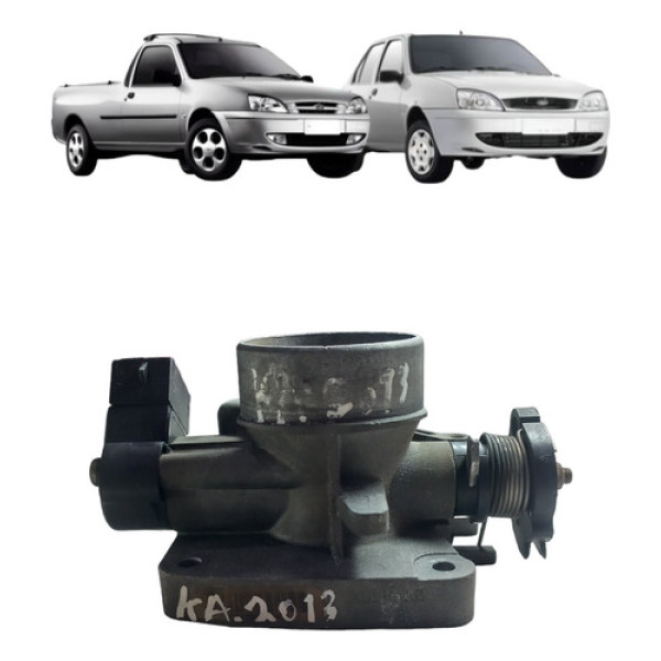 Tbi Corpo Borboleta Ford Fiesta Courier  1995 A 2002