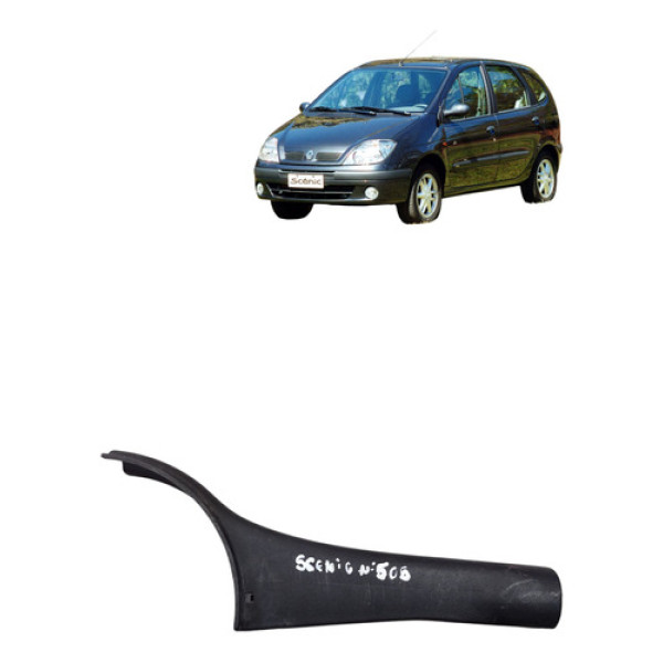 Acabamento Alavanca Freio Mao Renault Scenic 2003 2010