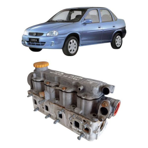 Cabeçote Corsa Wind 1.0 Efi 1 Bico 1994 2001 S/ Comando