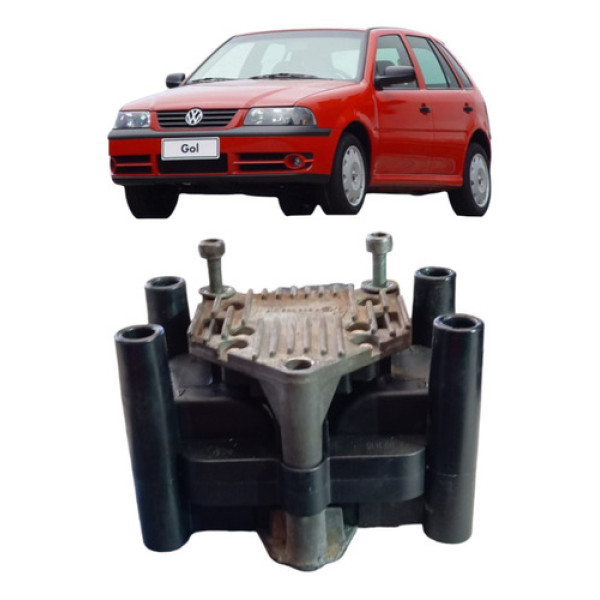 Bobina Ignição Gol G3 G4 G5 1999 A 2016