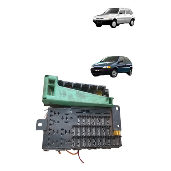 Caixa Fusiveis Fiat Palio Uno 1.0 1996  2002