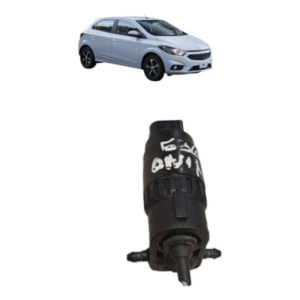 Motor Esguicho Limpador Parabrisa Onix 2013 2019