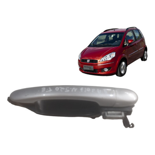 Maçaneta Interna Traseira Direita Fiat Idea 2011 A 2016