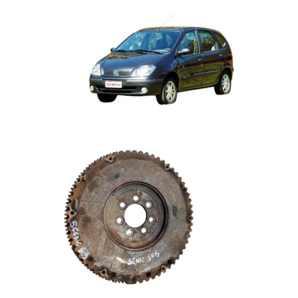 Volante Motor Cremalheira Renault Scenic 2003 2010