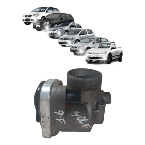 Tbi Corpo Borboleta Gol Golf Polo Parati Fox 2008 A 2012