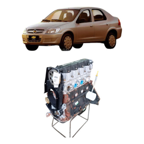 Motor Parcial Prisma Corsa Montana Meriva 1.4 Flex 2006 2012