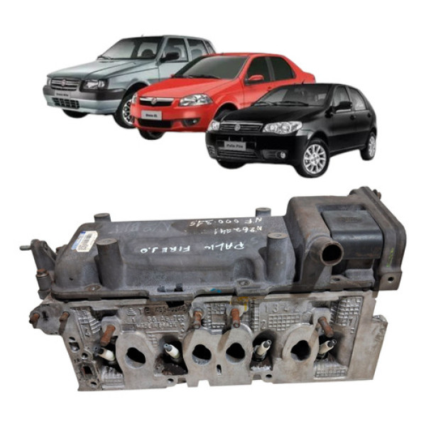 Cabeçote Uno Palio Siena 1.0 Fire Flex S/ Comando 2004 2010