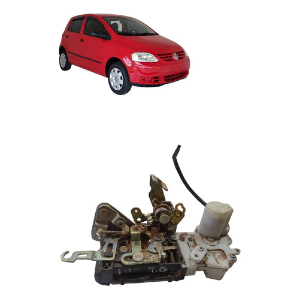 Fechadura Eletrica Porta Traseira Fox 2004 2009 Direita