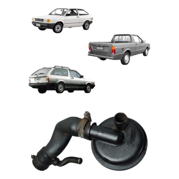 Válvula Anti Chama Gol Parati Saveiro 1994 A 1998