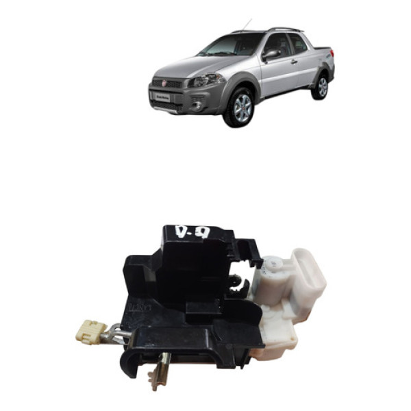 Fechadura Porta Dianteira Strada 2014 2018 Direita