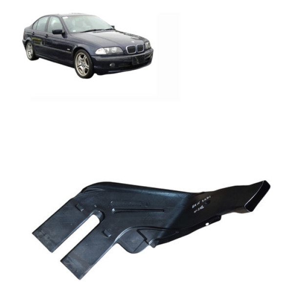 Duto Ar Condicionado Assoalho Traseiro Bmw320i Esquerdo