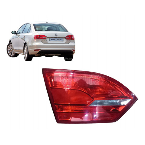 Lanterna Tampa Traseira Jetta 2011 2014 Esquerda