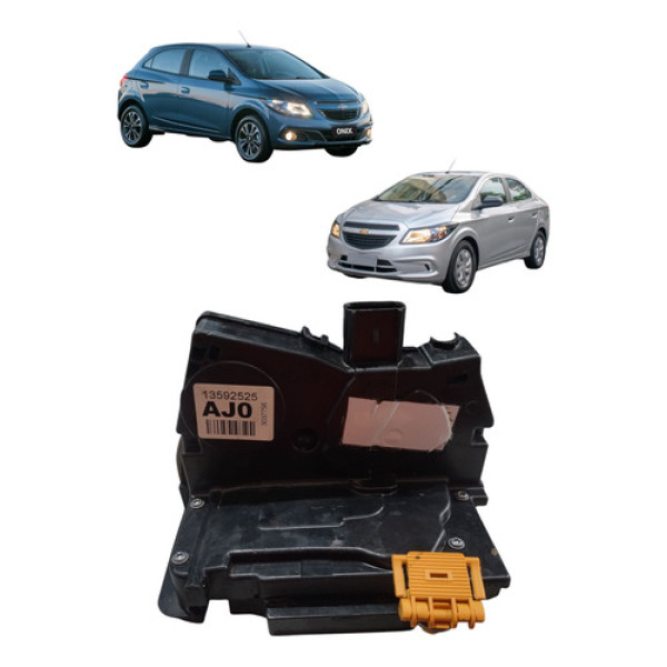 Fechadura Eletrica Porta Dianteira Prisma Onix 2015 Direita