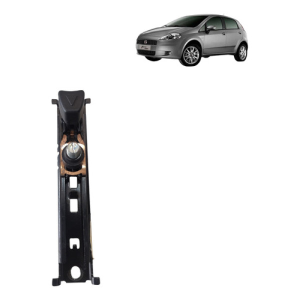 Regulador Altura Cinto Dianteiro Dir Fiat Punto 2008 2012
