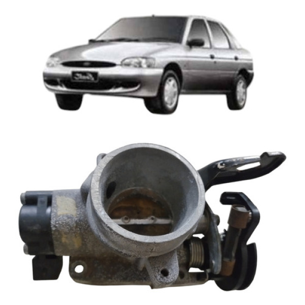 Corpo Borboleta Ford Escort 1997 2003