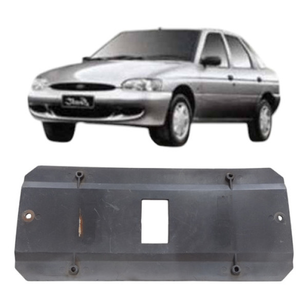 Suporte Placa Traseira Ford Escort 1997 2003