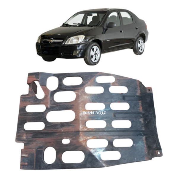 Protetor Carter Peito Aco Prisma 2006 2013