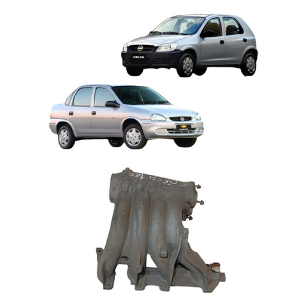 Coletor Admissão Corsa Celta 1.0 Flex 2004 A 2008