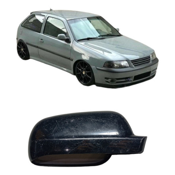 Capa Retrovisor Direito Gol 2005 A 2014