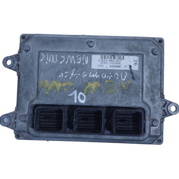 Módulo Injeção Honda New Civic Automático 1.8 Flex 2007 A 11