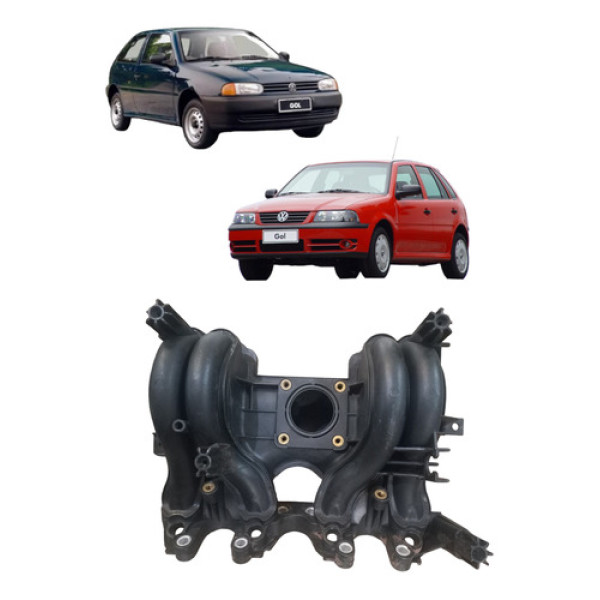 Coletor Admissão Gol G2 G3 1.0 8v 1996 A 2005
