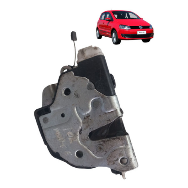 Fechadura Manual Traseira Fox 2011 2014 Esquerdo