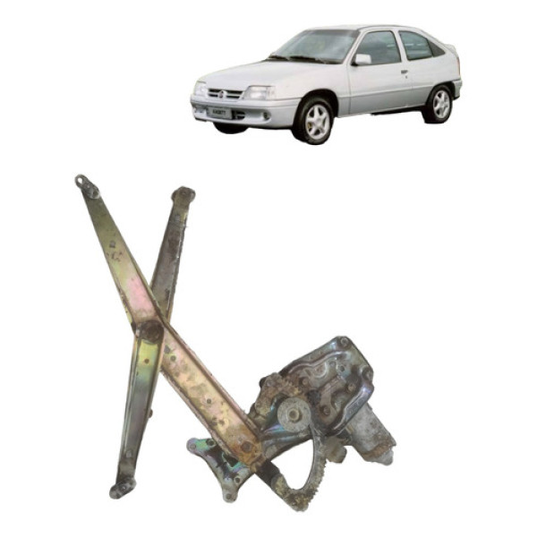 Máquina Vidro Eletrico Kadett 1989 1998 Dianteiro Esquerdo