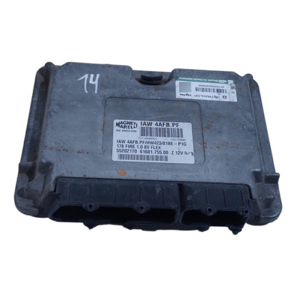 Módulo Injeção Fiat Palio 1.0 Fire Flex 2005 A 2010