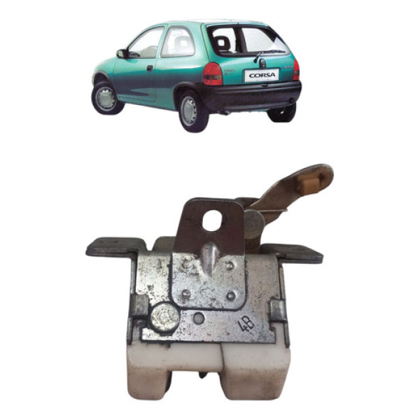 Fechadura Tampa Traseira Chevrolet Corsa Wind 1994 2002