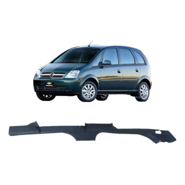 Soleira Lado Esquerdo Gm Meriva 2002 A 2012