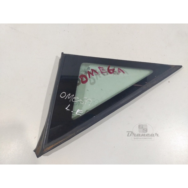 Vidro Fixo Porta Traseiro Esquerdo Gm Omega 1992/1996