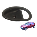 Moldura Gatilho Porta Traseira Esquerda Fiat Palio 96 A 00