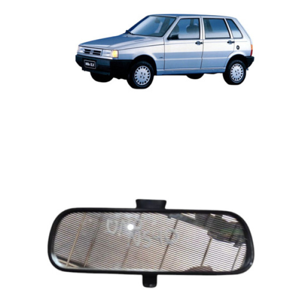 Espelho Retrovisor Interno Uno 1995 1999