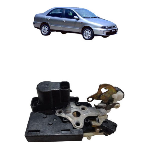 Fechadura Eletrica Porta Traseira Marea 1998 2003 Direita