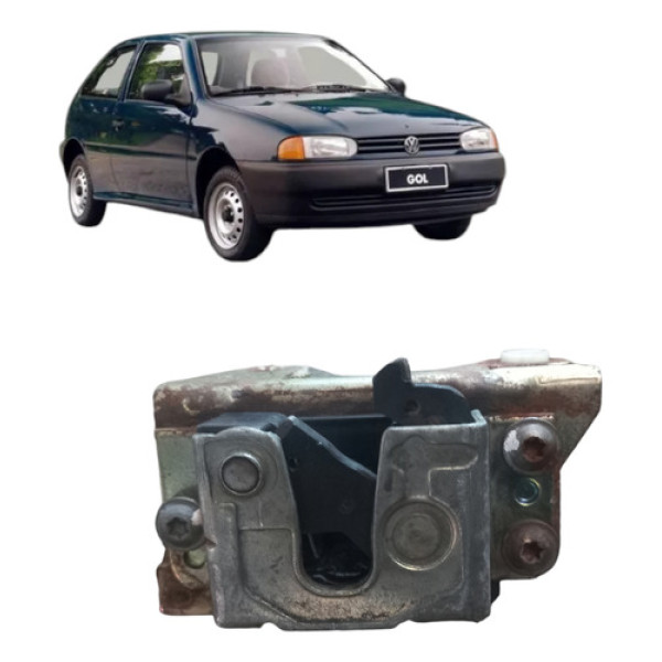 Fechadura Manual Direita Gol G2 2 Portas 1996 2000