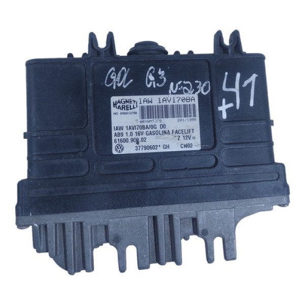 Módulo Injeção Volkswagen Gol G3 1.0 Gasolina 1999 A 2005