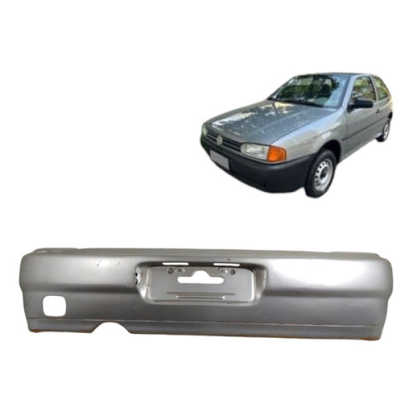 Parachoque Traseiro Gol G2 