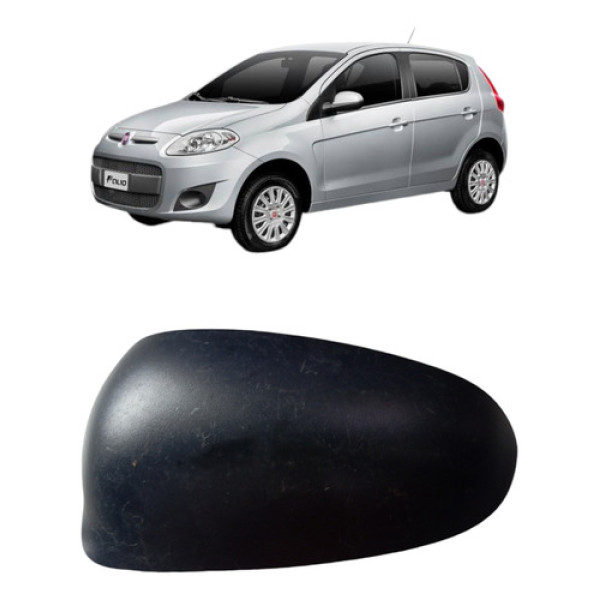 Capa Retrovisor Esquerdo Fiat Palio 2013 A 2020