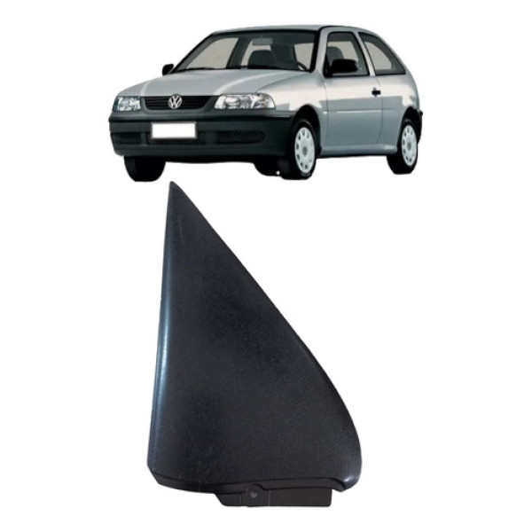 Acabamento Interno Retrovisor  Gol Parati G2 G3 G4