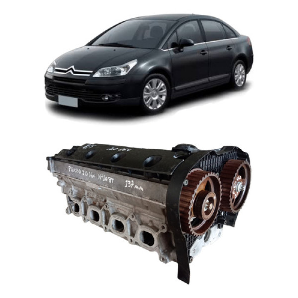 Cabeçote C4 Pallas Xsara Picasso 307 2.0 16v 2001 2008
