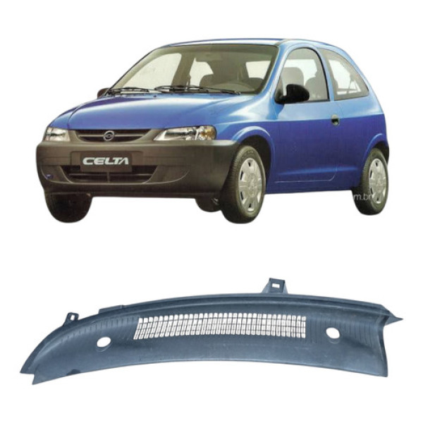 Grade Churrasqueira Esquerda Celta Prisma 2002 2016