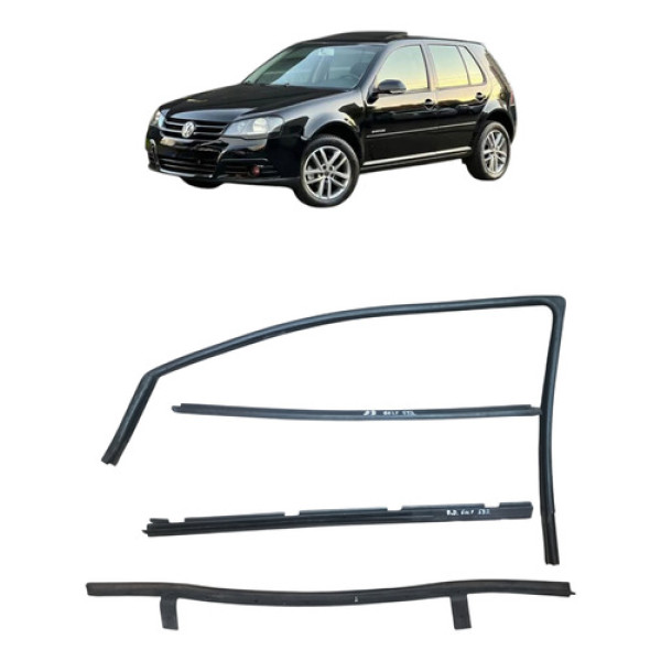 Borracha Porta Dianteira Golf 2006 2013