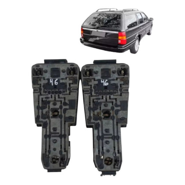 Par Circuito Soquete Lanterna Santana Quantum 1985 A 1989