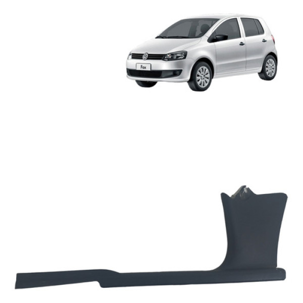 Moldura Soleira Interna Dianteira Esquerda Fox 2004 2010