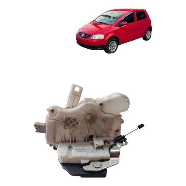 Fechadura Eletrica Porta Traseira Fox 2009 2015 Esquerda