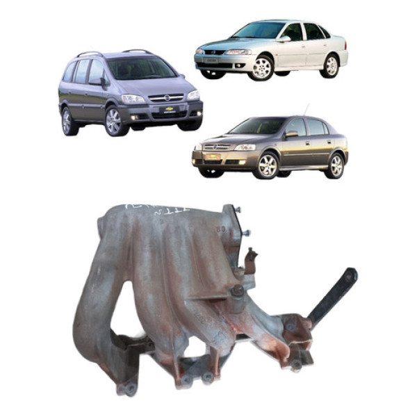Coletor Admissão Astra Vectra Zafira 2.0 1999 A 2011