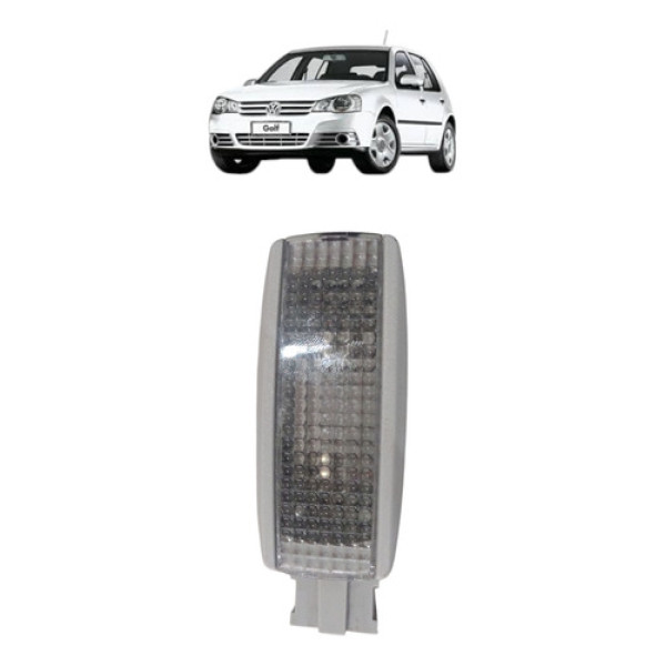 Luz Teto Cortesia  Volkswagen Golf 2006 2013