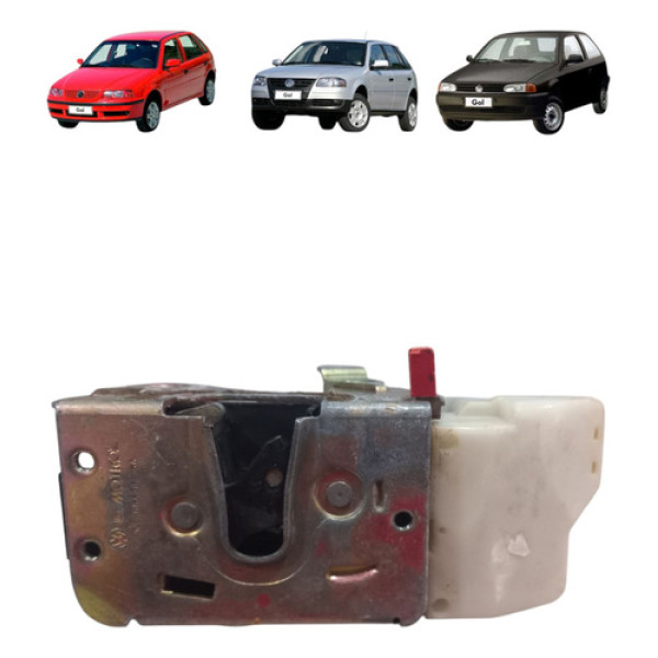 Fechadura Eletrica Traseiro Gol G2 G3 G4 1994 2014 Esquerdo